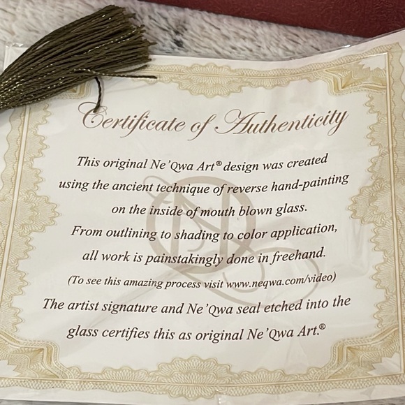 Neβ Qwa Art Christmas π Tree πββ¬π± - Artist: Emma Leache ππΌπ - with COA. - Picture 4 of 11